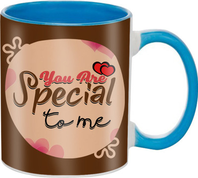 SKY TRENDS Great Romantic Love Best Gifts For Valentine Day For Girlfriend Boyfriend Fiance Wife Husband, Anniversary,Christmas, Design 049 Ceramic Mug(325 ml), Blue
SKY TRENDS Great Romantic Love Best Gifts For Valentine Day For Girlfriend Boyfriend Fiance Wife Husband, Anniversary,Christmas, Design 049 Ceramic Mug(325 ml), Blue