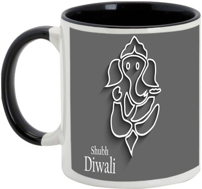 AllUPrints Gifts For Deepawali – Ganesha Blessings On Deepawali Ceramic Mug(325 ml), Black
AllUPrints Gifts For Deepawali – Ganesha Blessings On Deepawali Ceramic Mug(325 ml), Black