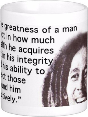 Exoctic Silver Bob Marley Collector Edition Series 04 Ceramic Mug(300 ml), Multicolor
Exoctic Silver Bob Marley Collector Edition Series 04 Ceramic Mug(300 ml), Multicolor