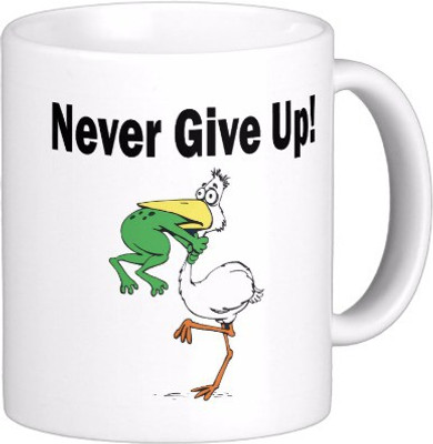 Exoctic Silver All Occasion 0004 Ceramic Mug(300 ml), Multicolor