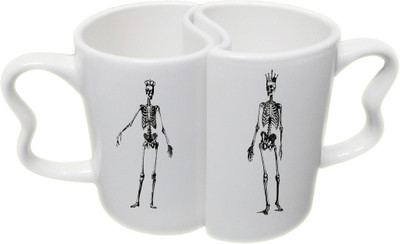 Ucard Valentines Day Till Death King Queen Couple Bone China, Ceramic, Porcelain Mug(325 ml), Multicolor
Ucard Valentines Day Till Death King Queen Couple Bone China, Ceramic, Porcelain Mug(325 ml), Multicolor