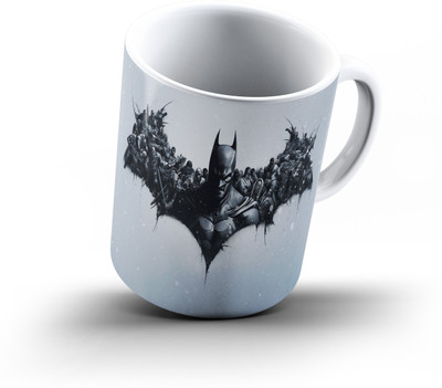 Ucard Batman Arkham City930 Bone China, Ceramic, Porcelain Mug(325 ml), Multicolor
Ucard Batman Arkham City930 Bone China, Ceramic, Porcelain Mug(325 ml), Multicolor