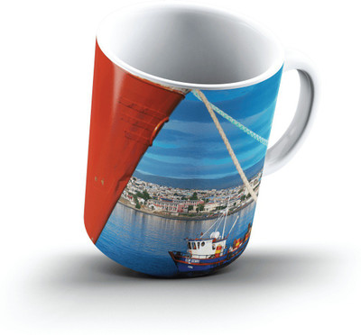 Ucard Punta Arenas Chile2618 Bone China, Ceramic, Porcelain Mug(325 ml)
