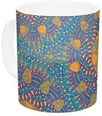 Kess InHouse InHouse Miranda Mol Prismatic Orange Orange Blue Abstract Ceramic Coffee, 11 oz, Multicolor Ceramic Mug(60 ml)
Kess InHouse InHouse Miranda Mol Prismatic Orange Orange Blue Abstract Ceramic Coffee, 11 oz, Multicolor Ceramic Mug(60 ml)
