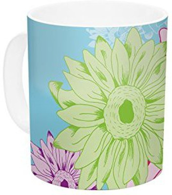 Kess InHouse InHouse Laura Escalante Summer Time Ceramic Coffee, 11 oz, Multicolor Ceramic Mug(60 ml)
Kess InHouse InHouse Laura Escalante Summer Time Ceramic Coffee, 11 oz, Multicolor Ceramic Mug(60 ml)