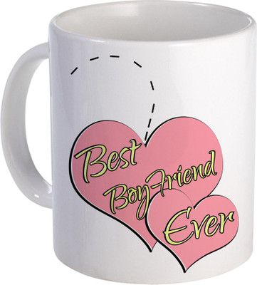 SKY TRENDS Best BoyFriend Ever Forever for Best Gift For Valentine DAy Design (104) Ceramic Mug(320 ml), White
SKY TRENDS Best BoyFriend Ever Forever for Best Gift For Valentine DAy Design (104) Ceramic Mug(320 ml), White
