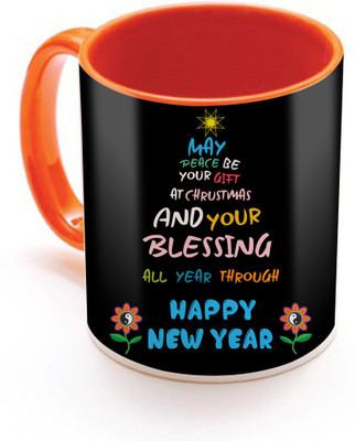 SKY TRENDS New Year & Christmas Gift For Boyfriend Girlfriend Husband Wife Design COD027 Ceramic Mug(325 ml), Multicolor
SKY TRENDS New Year & Christmas Gift For Boyfriend Girlfriend Husband Wife Design COD027 Ceramic Mug(325 ml), Multicolor