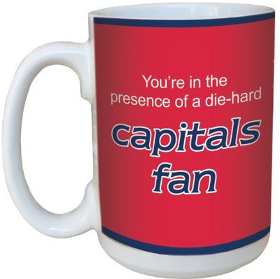 Tree-Free Greetings Greetings lm44198 Capitals Hockey Fan Ceramic with Full-Sized Handle, 15-Ounce Ceramic Mug(60 ml), Multicolor
Tree-Free Greetings Greetings lm44198 Capitals Hockey Fan Ceramic with Full-Sized Handle, 15-Ounce Ceramic Mug(60 ml), Multicolor