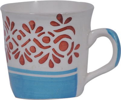 Clay Creations Coffee - Pack of SIX 214 Bone China Mug(250 ml, Pack of 6), Multicolor
Clay Creations Coffee - Pack of SIX 214 Bone China Mug(250 ml, Pack of 6), Multicolor