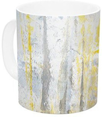Kess InHouse InHouse CarolLynn Tice Abstraction Grey Yellow Ceramic Coffee, 11 oz, Multicolor Ceramic Mug(60 ml)
Kess InHouse InHouse CarolLynn Tice Abstraction Grey Yellow Ceramic Coffee, 11 oz, Multicolor Ceramic Mug(60 ml)