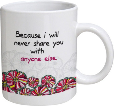 Disginer Cases Anyone Else - MyBestow White Plain Coffee Ceramic Ceramic Mug(320 ml), Multicolor
Disginer Cases Anyone Else - MyBestow White Plain Coffee Ceramic Ceramic Mug(320 ml), Multicolor