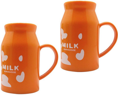 Tuelip Hot and Cold Beverages For Kids Milk Plastic Mug(250 ml, Pack of 2), Orange
Tuelip Hot and Cold Beverages For Kids Milk Plastic Mug(250 ml, Pack of 2), Orange