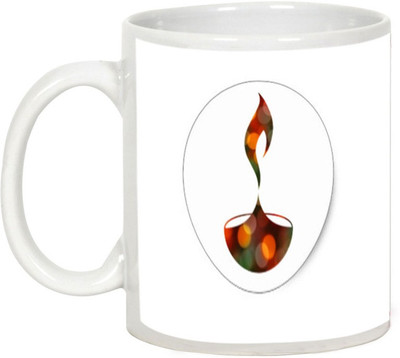 AllUPrints Gifts For Diwali - May This Deepawali Brings Lots Of Fortune Ceramic Mug(325 ml), White
AllUPrints Gifts For Diwali - May This Deepawali Brings Lots Of Fortune Ceramic Mug(325 ml), White