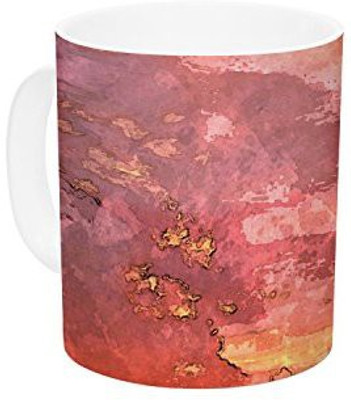 Kess InHouse InHouse Oriana Cordero Horizon Orange Sky Ceramic Coffee, 11 oz, Multicolor Ceramic Mug(60 ml)
Kess InHouse InHouse Oriana Cordero Horizon Orange Sky Ceramic Coffee, 11 oz, Multicolor Ceramic Mug(60 ml)