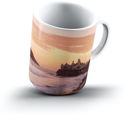 Ucard Mazatlan Seaside Sunset Mexico2475 Bone China, Ceramic, Porcelain Mug(325 ml), Multicolor
Ucard Mazatlan Seaside Sunset Mexico2475 Bone China, Ceramic, Porcelain Mug(325 ml), Multicolor