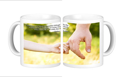 Shopmillions Feel With Heart Ceramic Mug(300 ml), Multicolor 
Shopmillions Feel With Heart Ceramic Mug(300 ml), Multicolor