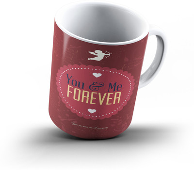 Ucard Valentines Day Love579 Bone China, Ceramic, Porcelain Mug(325 ml), Multicolor
Ucard Valentines Day Love579 Bone China, Ceramic, Porcelain Mug(325 ml), Multicolor