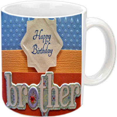 Raj Laxmi b'day stars white Ceramic Mug(350 ml)