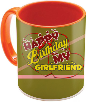 SKY TRENDS Valentine Gift for Girlfriend Love Printed I Love U Forever Perfect for Her Him Wife Fiance Anniversary And Birthday STGD096 Ceramic Mug(325 ml), Orange
SKY TRENDS Valentine Gift for Girlfriend Love Printed I Love U Forever Perfect for Her Him Wife Fiance Anniversary And Birthday STGD096 Ceramic Mug(325 ml), Orange