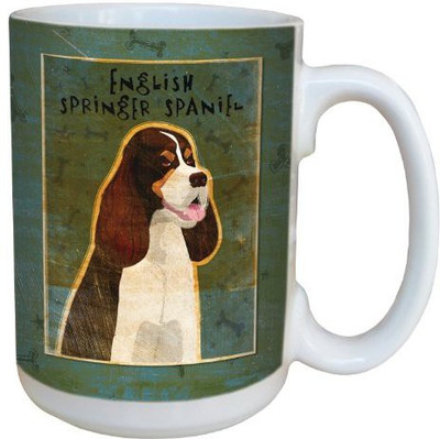 Tree-Free Greetings Greetings sg44013 Tri-Color English Springer Spaniel by John W. Golden Ceramic with Full-Sized Handle, 15-Ounce Ceramic Mug(60 ml), Multicolor
Tree-Free Greetings Greetings sg44013 Tri-Color English Springer Spaniel by John W. Golden Ceramic with Full-Sized Handle, 15-Ounce Ceramic Mug(60 ml), Multicolor