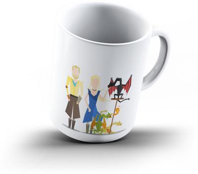 Ucard Game Of Thrones733 Bone China, Ceramic, Porcelain Mug(325 ml)