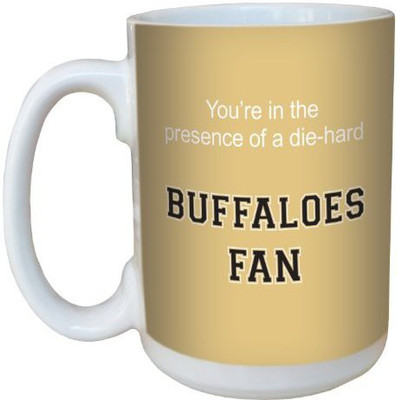 Tree-Free Greetings Greetings lm44675 Buffaloes College Basketball Ceramic with Full-Sized Handle, 15-Ounce Ceramic Mug(60 ml), Multicolor
Tree-Free Greetings Greetings lm44675 Buffaloes College Basketball Ceramic with Full-Sized Handle, 15-Ounce Ceramic Mug(60 ml), Multicolor