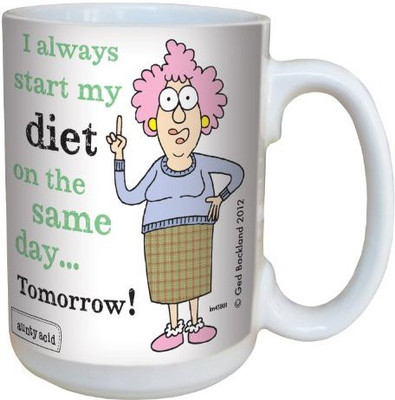 Tree-Free Greetings Greetings lm43801 Hilarious Aunty Acid Starting Tomorrow by The Backland Studio Ceramic, 15-Ounce Ceramic Mug(60 ml), Multicolor
Tree-Free Greetings Greetings lm43801 Hilarious Aunty Acid Starting Tomorrow by The Backland Studio Ceramic, 15-Ounce Ceramic Mug(60 ml), Multicolor