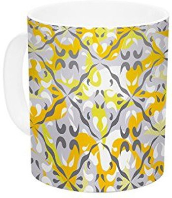 Kess InHouse InHouse Miranda Mol Effloresce Ceramic Coffee, 11 oz, Multicolor Ceramic Mug(60 ml)
Kess InHouse InHouse Miranda Mol Effloresce Ceramic Coffee, 11 oz, Multicolor Ceramic Mug(60 ml)