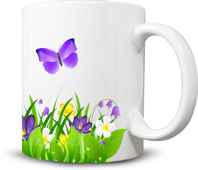 Ackme Design Cool butterfly, Green, Girl, Love Coffees Ceramic Mug(325 ml), Multicolor
Ackme Design Cool butterfly, Green, Girl, Love Coffees Ceramic Mug(325 ml), Multicolor