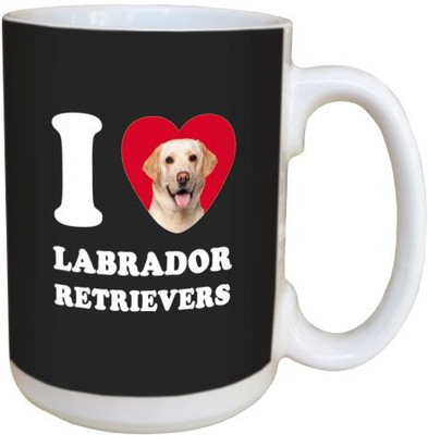 Tree Free Free Greetings LM45076 I Heart Labrador Retrievers Ceramic with Full-Sized Handle, 15-Ounce, Ivory Ceramic Mug(60 ml), Multicolor
Tree Free Free Greetings LM45076 I Heart Labrador Retrievers Ceramic with Full-Sized Handle, 15-Ounce, Ivory Ceramic Mug(60 ml), Multicolor
