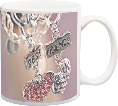 ME&YOU Gift for Husband/Wife/Girlfriend/Boyfriend/Lover;"Beautiful Best Friend HD printed Ceramic Mug(325 ml), Multicolor
ME&YOU Gift for Husband/Wife/Girlfriend/Boyfriend/Lover;"Beautiful Best Friend HD printed Ceramic Mug(325 ml), Multicolor