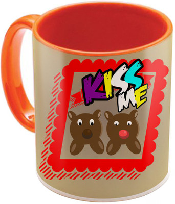 SKY TRENDS Valentine Gift for Girlfriend Love Printed I Love U Forever Perfect for Her Him Wife Fiance Anniversary And Birthday STGD080 Ceramic Mug(325 ml), Orange
SKY TRENDS Valentine Gift for Girlfriend Love Printed I Love U Forever Perfect for Her Him Wife Fiance Anniversary And Birthday STGD080 Ceramic Mug(325 ml), Orange