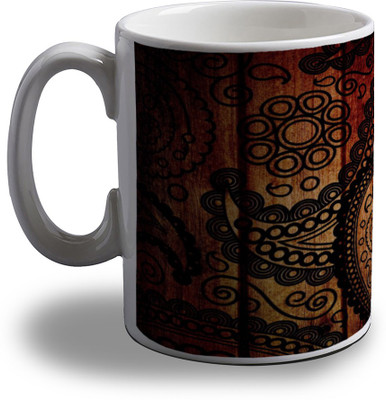 Artifa Abstract Design Brown And Black Amg0858 Porcelain, Ceramic Mug(350 ml), Multicolor
Artifa Abstract Design Brown And Black Amg0858 Porcelain, Ceramic Mug(350 ml), Multicolor