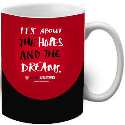 Maison N Mode It's About The Hope And The Dreams Coffee Ceramic Mug(330 ml), Multicolor
Maison N Mode It's About The Hope And The Dreams Coffee Ceramic Mug(330 ml), Multicolor