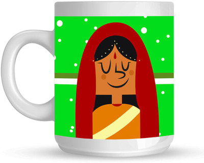 HuppmeGift Sarvshresth Balalaika White Ceramic Mug(350 ml)
HuppmeGift Sarvshresth Balalaika White Ceramic Mug(350 ml)