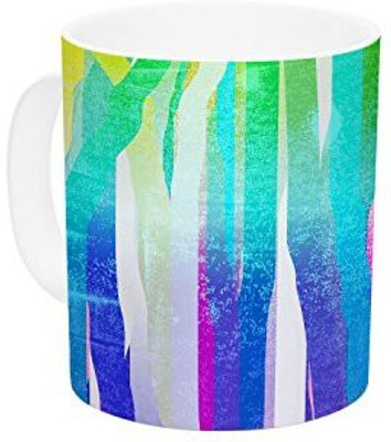 Kess InHouse InHouse Frederic Levy-Hadida Jungle Stripes Pastel Painting Ceramic Coffee, 11 oz, Multicolor Ceramic Mug(60 ml)
Kess InHouse InHouse Frederic Levy-Hadida Jungle Stripes Pastel Painting Ceramic Coffee, 11 oz, Multicolor Ceramic Mug(60 ml)