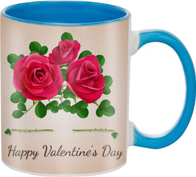 SKY TRENDS Great Romantic Love Best Gifts For Valentine Day For Girlfriend Boyfriend Fiance Wife Husband, Anniversary,Christmas, Design 094 Ceramic Mug(325 ml), Multicolor
SKY TRENDS Great Romantic Love Best Gifts For Valentine Day For Girlfriend Boyfriend Fiance Wife Husband, Anniversary,Christmas, Design 094 Ceramic Mug(325 ml), Multicolor
