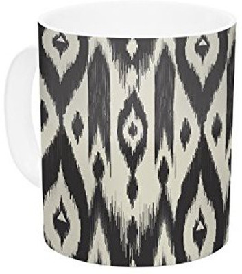 Kess InHouse InHouse Amanda Lane Black Cream Tribal Ikat Tan Dark Ceramic Coffee, 11 oz, Multicolor Ceramic Mug(60 ml)
Kess InHouse InHouse Amanda Lane Black Cream Tribal Ikat Tan Dark Ceramic Coffee, 11 oz, Multicolor Ceramic Mug(60 ml)