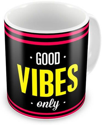 ME&YOU Motivational Inspirational Morning Business Life Quote - Black - Good Vibes Only Coffee, 12 Oz, Perfect for Coffee and Tea Lovers - Great Cup for Him or Her At Home or Office Ceramic Mug(0.35 ml), White
ME&YOU Motivational Inspirational Morning Business Life Quote - Black - Good Vibes Only Coffee, 12 Oz, Perfect for Coffee and Tea Lovers - Great Cup for Him or Her At Home or Office Ceramic Mug(0.35 ml), White