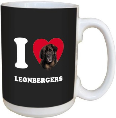 Tree Free Free Greetings LM45078 I Heart Leonbergers Ceramic with Full-Sized Handle, 15-Ounce Ceramic Mug(60 ml), Multicolor
Tree Free Free Greetings LM45078 I Heart Leonbergers Ceramic with Full-Sized Handle, 15-Ounce Ceramic Mug(60 ml), Multicolor