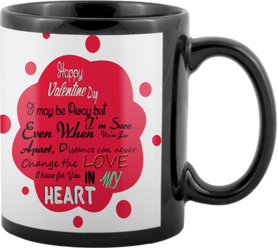 SKY TRENDS Valentine Gifts For Special Girlfriend,Boyfriend,Wife,Husband,design 19 Ceramic Mug(325 ml), Black
SKY TRENDS Valentine Gifts For Special Girlfriend,Boyfriend,Wife,Husband,design 19 Ceramic Mug(325 ml), Black