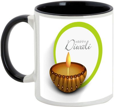 AllUPrints Diwali Gifts - Enjoy The Supreme Deepavali Ceramic Mug(325 ml), Black
AllUPrints Diwali Gifts - Enjoy The Supreme Deepavali Ceramic Mug(325 ml), Black