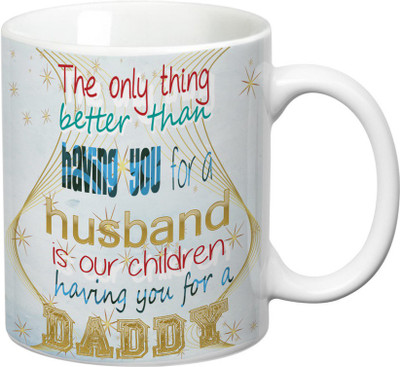 Prithish The Only Thing Better Than Having You For A Husband…… Ceramic Mug(330 ml), Multicolor
Prithish The Only Thing Better Than Having You For A Husband…… Ceramic Mug(330 ml), Multicolor