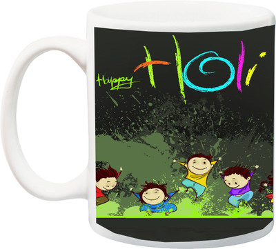 ME&YOU Gift for Holi;;Happy holy colorfull Cartoon 3D Printed Ceramic Mug(325 ml), Multicolor
ME&YOU Gift for Holi;;Happy holy colorfull Cartoon 3D Printed Ceramic Mug(325 ml), Multicolor