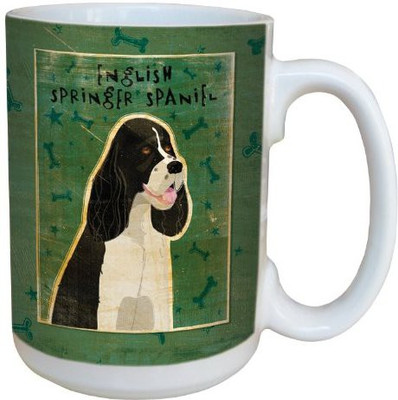 Tree-Free Greetings Greetings sg43997 Black and White English Springer Spaniel by John W. Golden Ceramic with Full-Sized Handle, 15-Ounce Ceramic Mug(60 ml)
Tree-Free Greetings Greetings sg43997 Black and White English Springer Spaniel by John W. Golden Ceramic with Full-Sized Handle, 15-Ounce Ceramic Mug(60 ml)