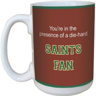 Tree-Free Greetings Greetings lm44878 Saints College Basketball Ceramic with Full-Sized Handle, 15-Ounce Ceramic Mug(60 ml), Multicolor
Tree-Free Greetings Greetings lm44878 Saints College Basketball Ceramic with Full-Sized Handle, 15-Ounce Ceramic Mug(60 ml), Multicolor