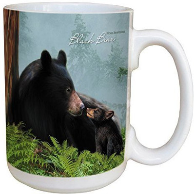 Tree-Free Greetings Greetings 45883 Bear Family Ceramic with Full-Sized Handle, 15-Ounce Ceramic Mug(60 ml), Multicolor
Tree-Free Greetings Greetings 45883 Bear Family Ceramic with Full-Sized Handle, 15-Ounce Ceramic Mug(60 ml), Multicolor