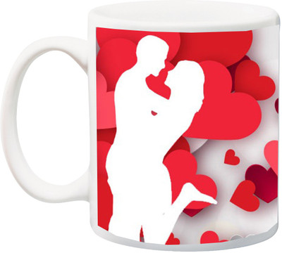 ME&YOU Gift for Husband/Wife/Boyfriend/Girlfriend/lover;Hug Day Printed Ceramic Mug(325 ml), Multicolor
ME&YOU Gift for Husband/Wife/Boyfriend/Girlfriend/lover;Hug Day Printed Ceramic Mug(325 ml), Multicolor