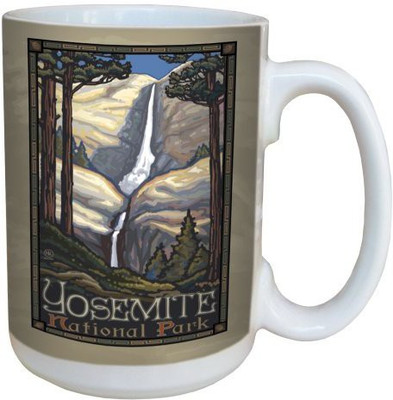 Tree-Free Greetings Greetings 79475 Yosemite National Park Falls by Paul A. Lanquist Ceramic with Full-Sized Handle, 15-Ounce, Multicolored Ceramic Mug(60 ml), Multicolor
Tree-Free Greetings Greetings 79475 Yosemite National Park Falls by Paul A. Lanquist Ceramic with Full-Sized Handle, 15-Ounce, Multicolored Ceramic Mug(60 ml), Multicolor