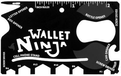 Divinext Amazing Multipurpose 18 Multi-utility Knife(Black)